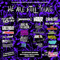 We Are Still Young (London) The Emo Club Night