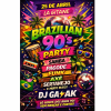 Brazilian 90's Party