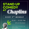 Comedy At Caplins Bar