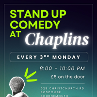 Comedy At Caplins Bar