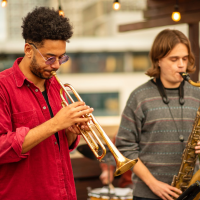 Jazz at Jacobs // Live music with Siglo Section
