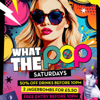 What the Pop Saturdays