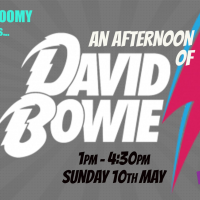 Feeling Gloomy presents An Afternoon of David Bowie, 1pm-4:30pm