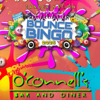 Bounce Bingo at O'Connell's