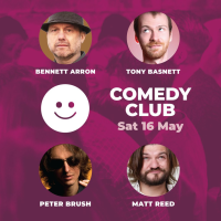 Comedy Club with Peter Brush &amp; Guests