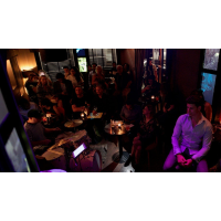 Live Jazz from the Piano Bar at Red Room Studios, Soho