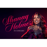 Shanay Holmes Live in Concert
