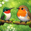 Hummingbird &amp; Robin Acoustic Open Mic