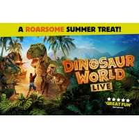 Dinosaur World Live