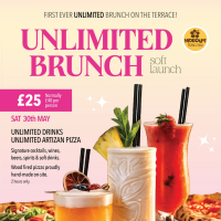 Hideout Unlimited Brunch !