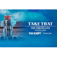 TAKE THAT - THE CIRCUS LIVE - Summer 2026