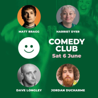 Comedy Club with Matt Bragg & Guests