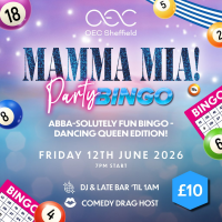 Mamma Mia Bingo