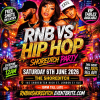 RNB VS HIP HOP - Shoreditch Party - Everyone Free Before 12AM