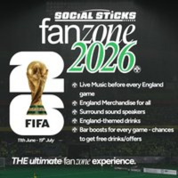 World Cup Fan Zone: England Vs Ghana