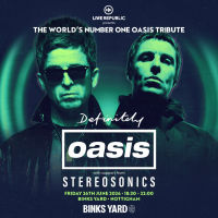 Definitely Oasis | Binks Yard