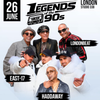 LEGENDS of the 90s LIVE in