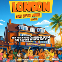 The Reggae Brunch - Sat 27th June