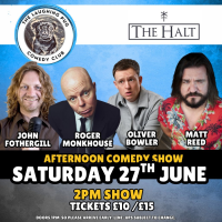 The Halt | Redcar Comedy Club
