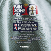 World Cup Showdown: England v Panama Live Screening