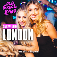 Old Skool Bingo Sat 27th June