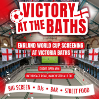 Victory at the Baths: World Cup England vs Panama Fanzone