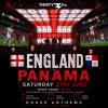 England V Panama
