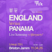 DTF Presents: England vs Panama
