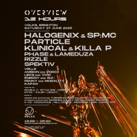 Overview Brighton - 12 Hour Party w/ Halogenix &amp; SP:MC, Particle
