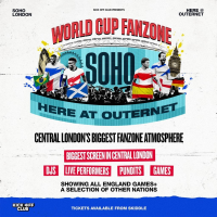 World Cup Fanzone Soho: England vs Panama