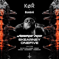 KØR / Bumble / Exile Cardiff - Junkie kid , Skearney +More
