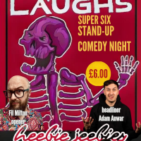 Liverpool Laughs Stand-up Comedy Show July 1st
