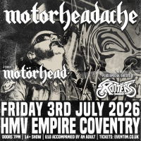Motorheadache + Special Guest The Rooters