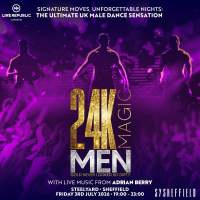 24K Magic Men | SteelYard