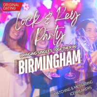 Birmingham Summer Singles Lock and Key Party (Ages 30-45)