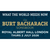WHAT THE WORLD NEEDS NOW, THE BURT BACHARACH SONGBOOK