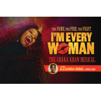 I'm Every Woman -Ticket and Onstage Photo Op
