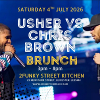 USHER vs CHRIS BROWN Bottomless Brunch Party