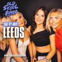 Old Skool Bingo Sat 4th July