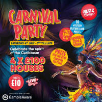 Carnival Night at Buzz