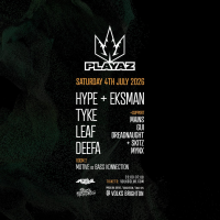 Playaz - Hype &amp; Eksman, Tyke, Leaf