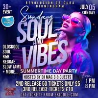 Sunday Soul & Vibes At Revolution De Cuba