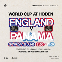World Cup x Hidden - England vs Panama
