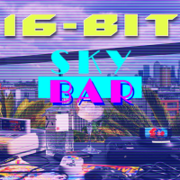 16-BIT SKY BAR: A Rooftop Retro Gaming like no other...