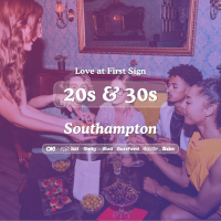 20s &amp; 30s Singles Night Soton| Love at First Sign