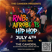 R&amp;B, Afrobeats &amp; Hip Hop Summer Vibes Party