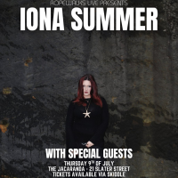 Iona Summer With Special Guests