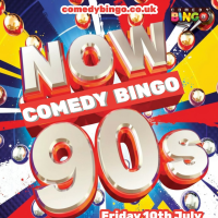 90's Comedy Bingo !