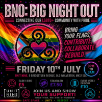 BNO: Big Night Out - July!