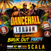 Dancehall London - The Big Summer Bashment Party - 1000+ RAVERS